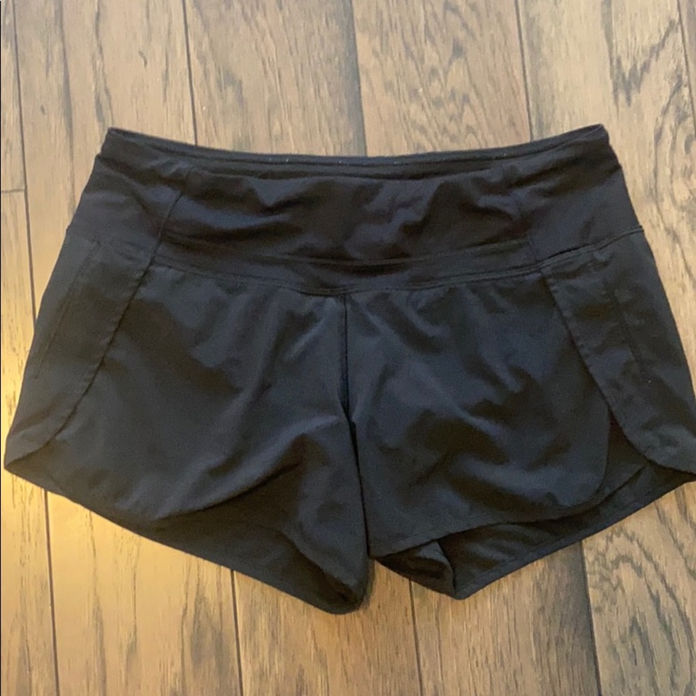 Lulu Lemon speed shorts